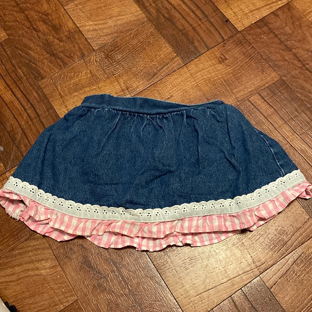 INFANT 12M JEAN SKIRT